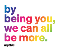 bemythic pride pride month pridemonth mythicpride Sticker
