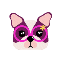 Dog Love Sticker by simones