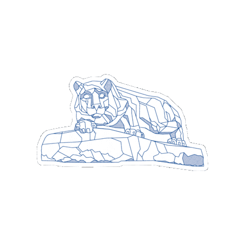 pennstateliberalarts pennsylvania penn state psu liberal arts Sticker