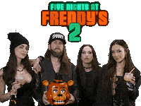 Fivenightsatfreddys Fiends Sticker by VAMP