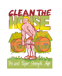Power Strength Training Sticker by Sorinex