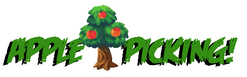 Apple Pie Apples Sticker