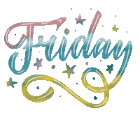 Rainbow Friday Sticker