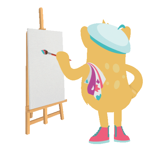 Art Party Sticker by katapum