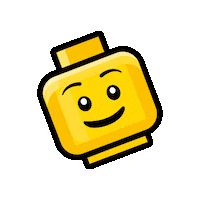 LEGOUA_OFFICIAL reaction crazy silly lego Sticker