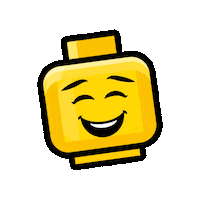 LEGOUA_OFFICIAL reaction happy nice lego Sticker