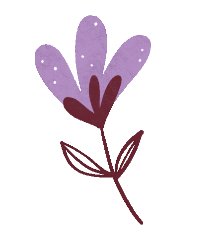 Flower Sticker