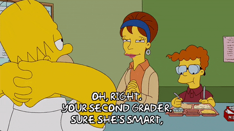 Episode 18 School GIF by The Simpsons