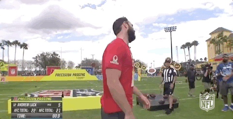 andrew luck GIF by NFL