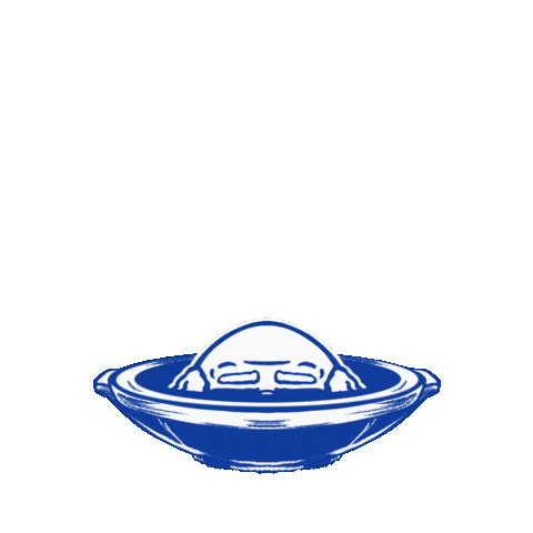 Chicken Steam Sticker by Lau Wang Claypot