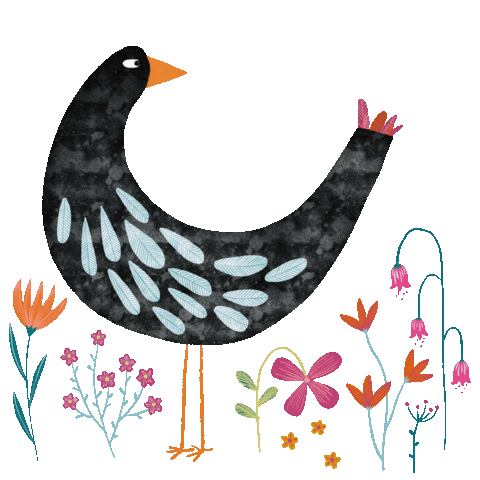 nicsquirrell giphyupload wow nature flower Sticker