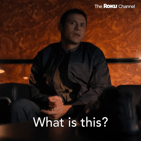 David Castaneda GIF by The Roku Channel