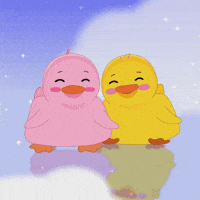 Rubber Duck Dancing GIF by MeetDuckey