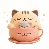 Sweet Dreams Hello GIF by GoodMorningCat