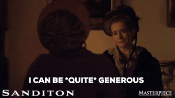 Jane Austen Sass GIF by MASTERPIECE | PBS
