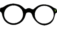 Glasses Brille Sticker by fhgesundheit