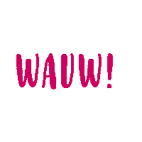 Wauw Sticker by Stoere Stappen