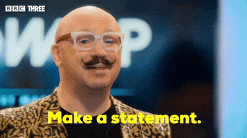 Glow Up Make-Up GIF by BBC Three