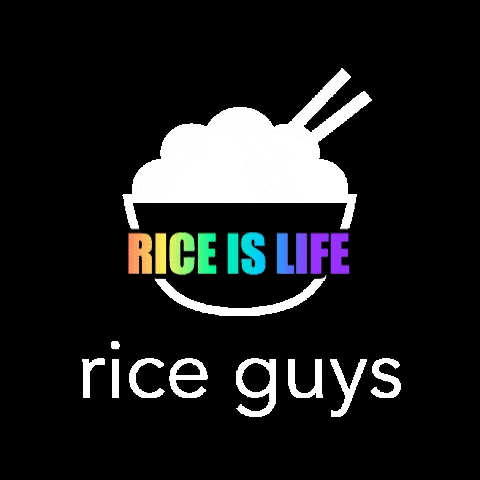riceguys giphygifmaker rice rice is life riceislife GIF