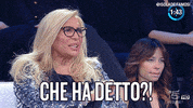 mara what GIF by Isola dei Famosi
