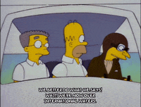 happy homer simpson GIF