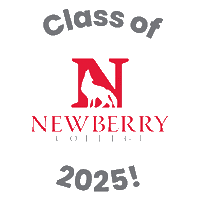 Newberry 2025 Sticker by Newberry College