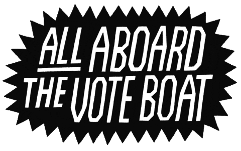 Voting Election 2020 Sticker by Jelly London
