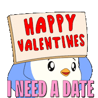Valentines Day Love Sticker by Pudgy Penguins