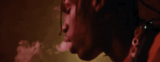 travis scott pick up the phone GIF