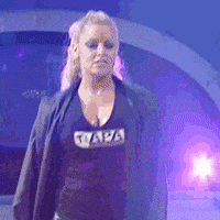 Entrance Smackdown GIF by Trish Stratus