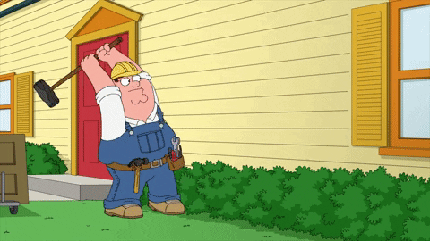 House Hammer GIF by Family Guy