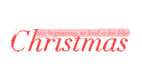 Merry Christmas Sticker