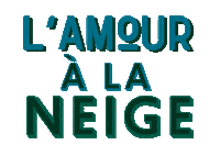 Snow Winter Sticker by Bagatelle