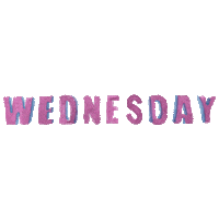Wednesday Morning Sticker by leeamerica