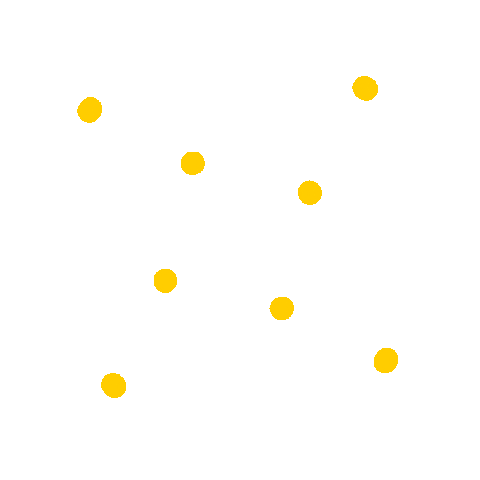 Circle Sticker by Brainnu