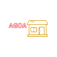 House Casa Sticker by AGOA HOME