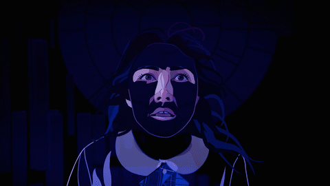 Animation Scream GIF by DREAM CORP LLC