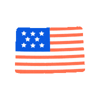 United Usa Sticker by Voicebooking