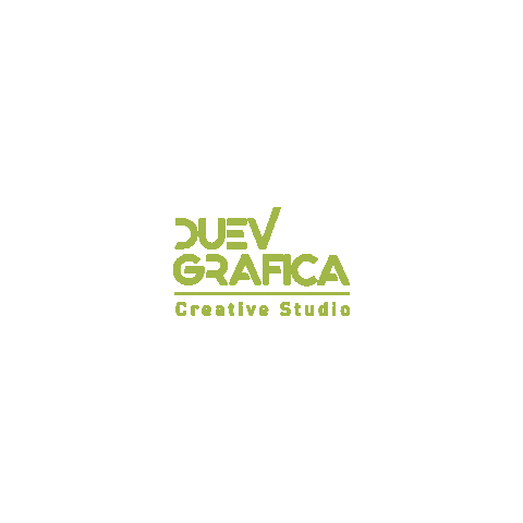 Verde Sticker by duevgrafica