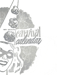 new orleans coloring GIF by Loyola University New Orleans, Monroe Library, Special Collections & Archives