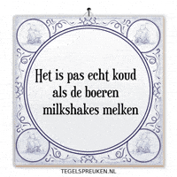 Winter Nl GIF by Tegelspreuken.nl