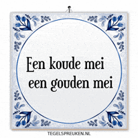 Mei Verandering GIF by Tegelspreuken.nl