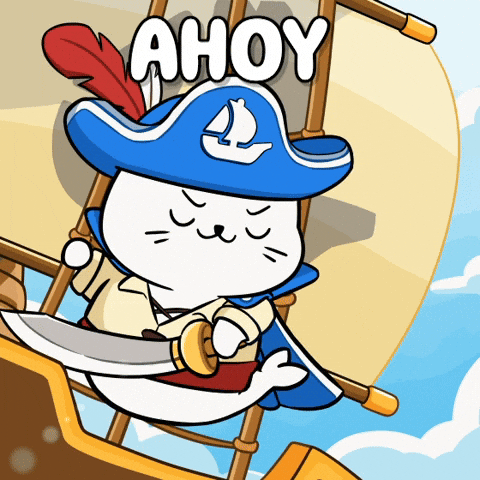 Wind Waker Sea GIF by Sappy Seals