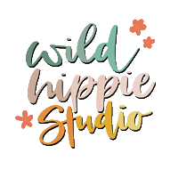 Flowers Studio Sticker