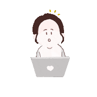 cjseung2 netflix watching 넷플릭스 노트북 Sticker