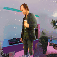 haunting miami beach GIF