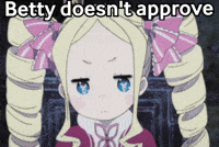 bomb_cat subaru betty rezero rem GIF