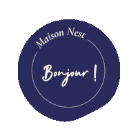 Happy Sticker Sticker by Agence Nest