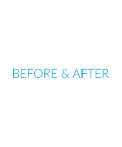 Before And After Hair Transformation Sticker by Walker Tape