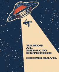 Espacio Exterior GIF by DJ CHIMO BAYO